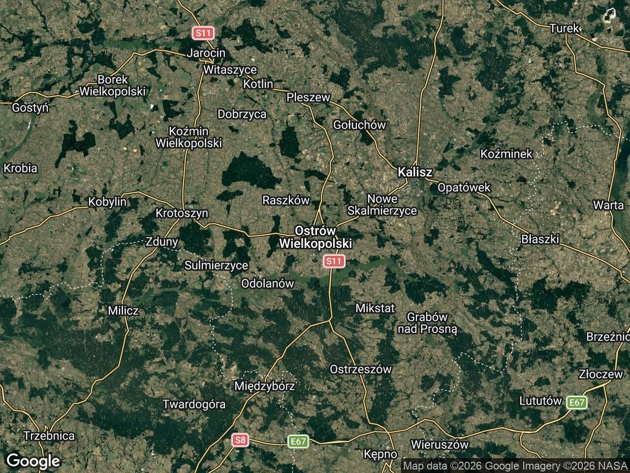 Nieruchomość komercyjna na sprzedaż bez pośredników          
          
            pl. 23 Stycznia          
          
            Ostrów Wielkopolski