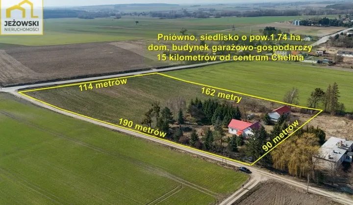 dom wolnostojący, 5 pokoi Pniówno