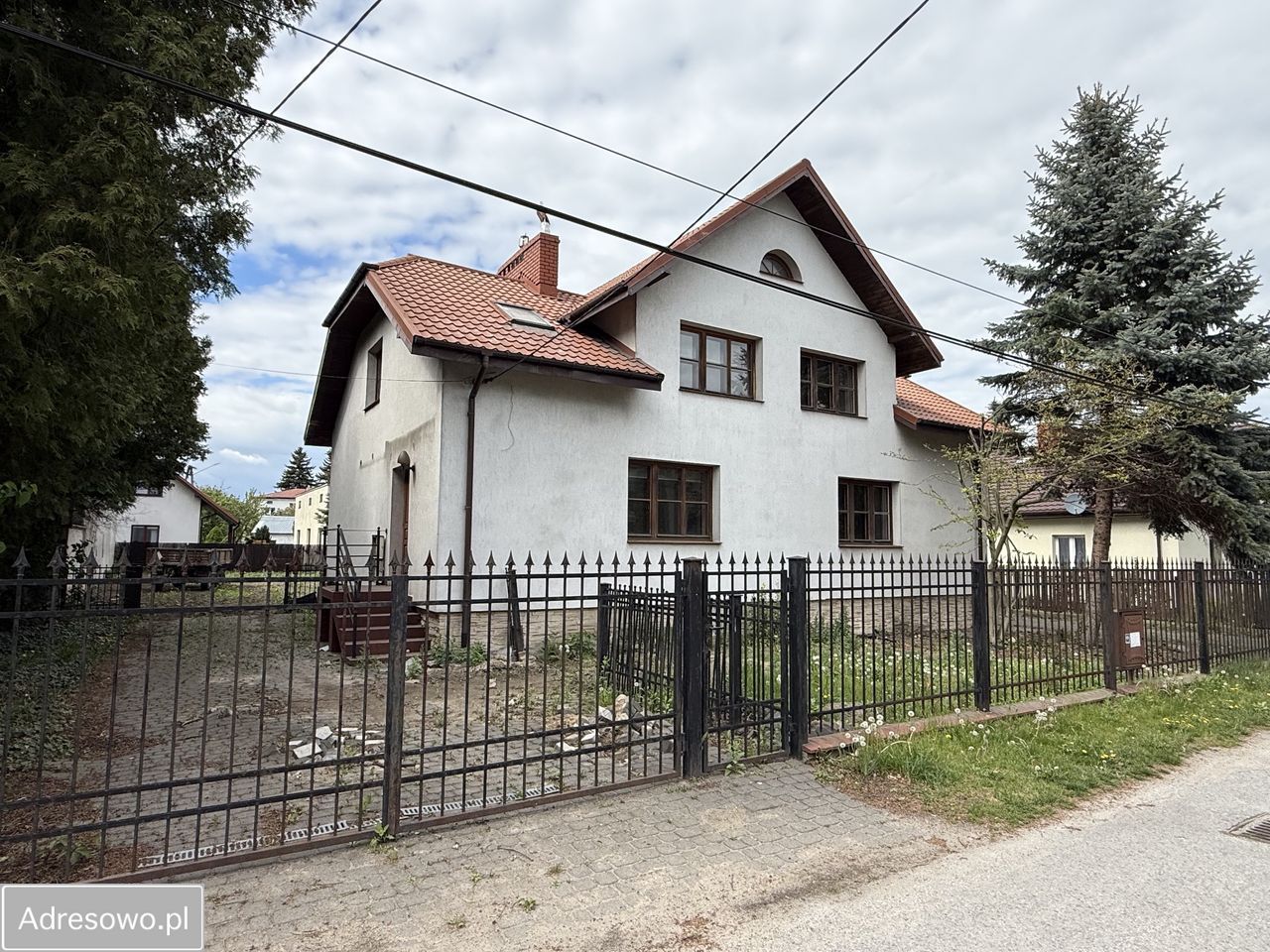 dom wolnostojący, 8 pokoi Teresin, ul. 1 Maja. Zdjęcie 3