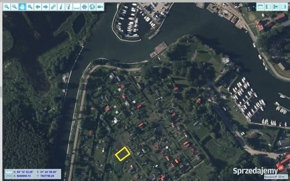 Działka rod Węgorzewo, ul. Braci Ejsmontów. Zdjęcie 6