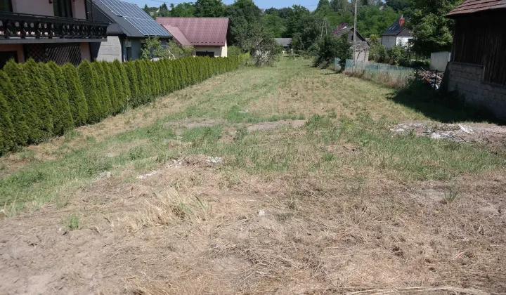 Działka budowlana Jadowniki, ul. Wincentego Witosa