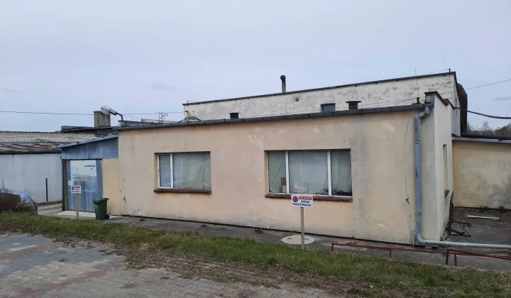 Hala/magazyn Iława, ul. Poprzeczna