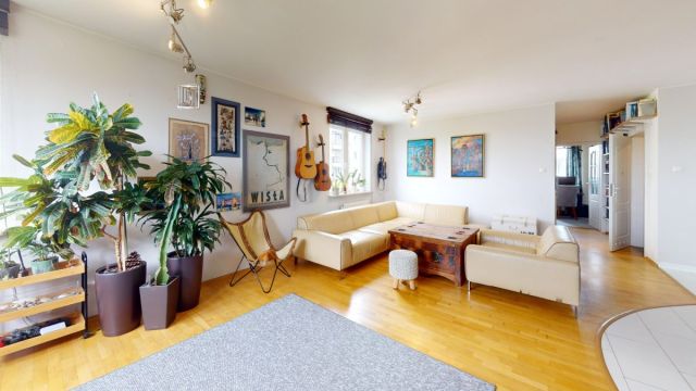 Mieszkanie 3-pokojowe Warszawa Praga, al. Stanów Zjednoczonych. Zdjęcie 1