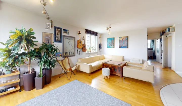 Mieszkanie 3-pokojowe Warszawa Praga, al. Stanów Zjednoczonych