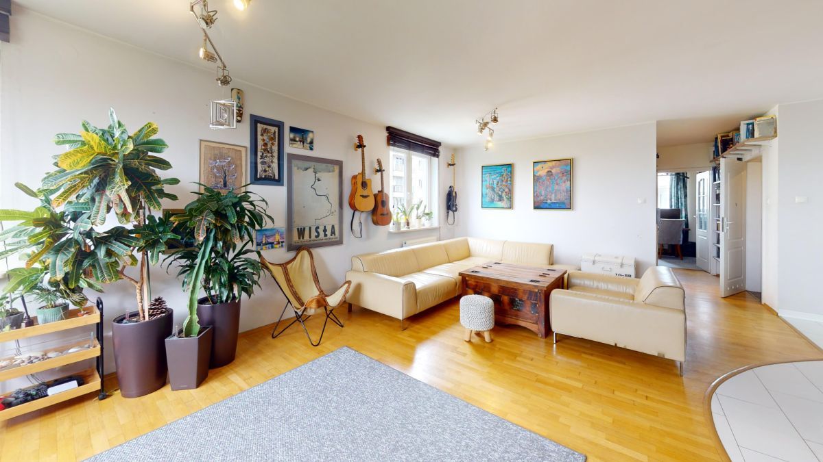 Mieszkanie 3-pokojowe Warszawa Praga, al. Stanów Zjednoczonych