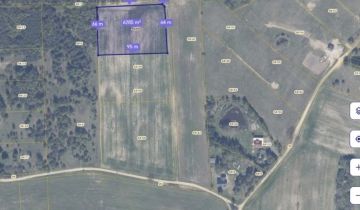 Działka rolno-budowlana Graniczna Wieś, ul. Jarzębinowa