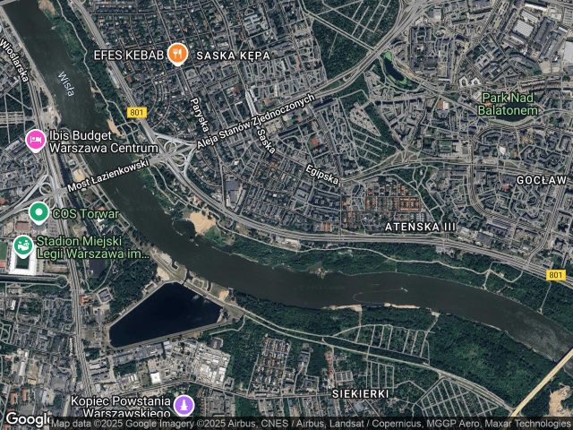 Mieszkanie 3-pokojowe Warszawa Saska Kępa, ul. Ateńska. Zdjęcie 1