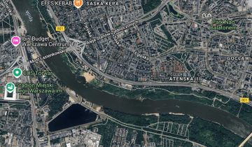 Mieszkanie 3-pokojowe Warszawa Saska Kępa, Ateńska