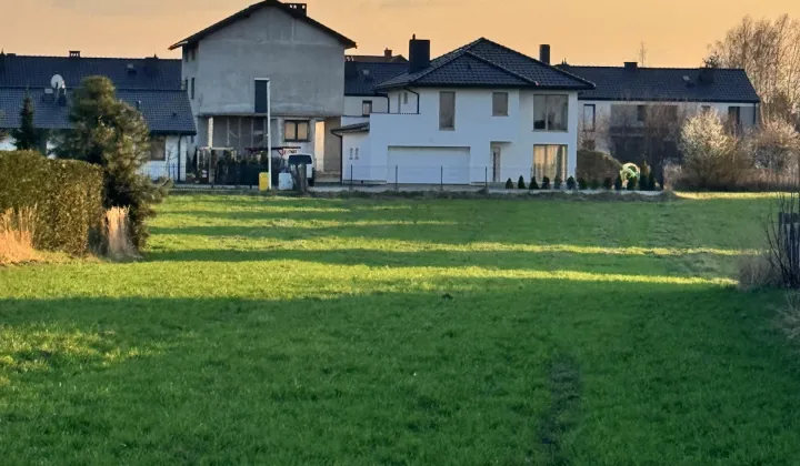 Działka budowlana Zabrze Grzybowice, ul. ks. Jerzego Badestinusa