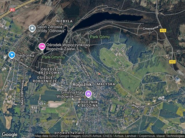 Działka budowlana Rogoźnik, ul. Krupna. Zdjęcie 1