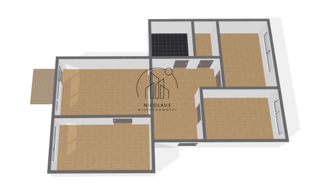 Mieszkanie 3-pokojowe Toruń Rubinkowo, ul. Ignacego Łyskowskiego. Zdjęcie 17