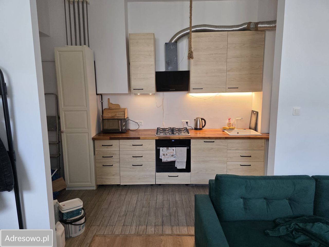 Mieszkanie 1-pokojowe Warszawa Mirów, ul. Ogrodowa. Zdjęcie 4