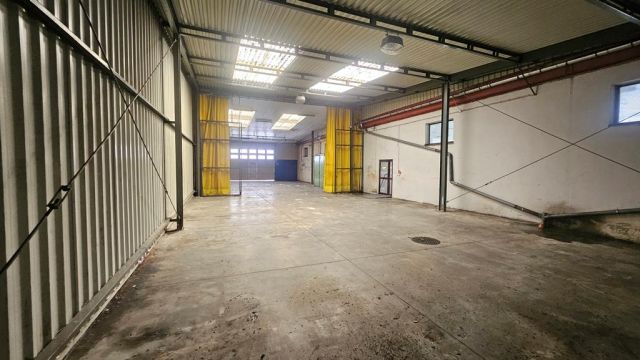 Hala/magazyn Lublin Bronowice, al. Wincentego Witosa. Zdjęcie 26