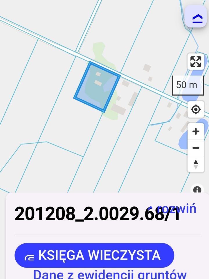 Działka siedliskowa Olszanka. Zdjęcie 2