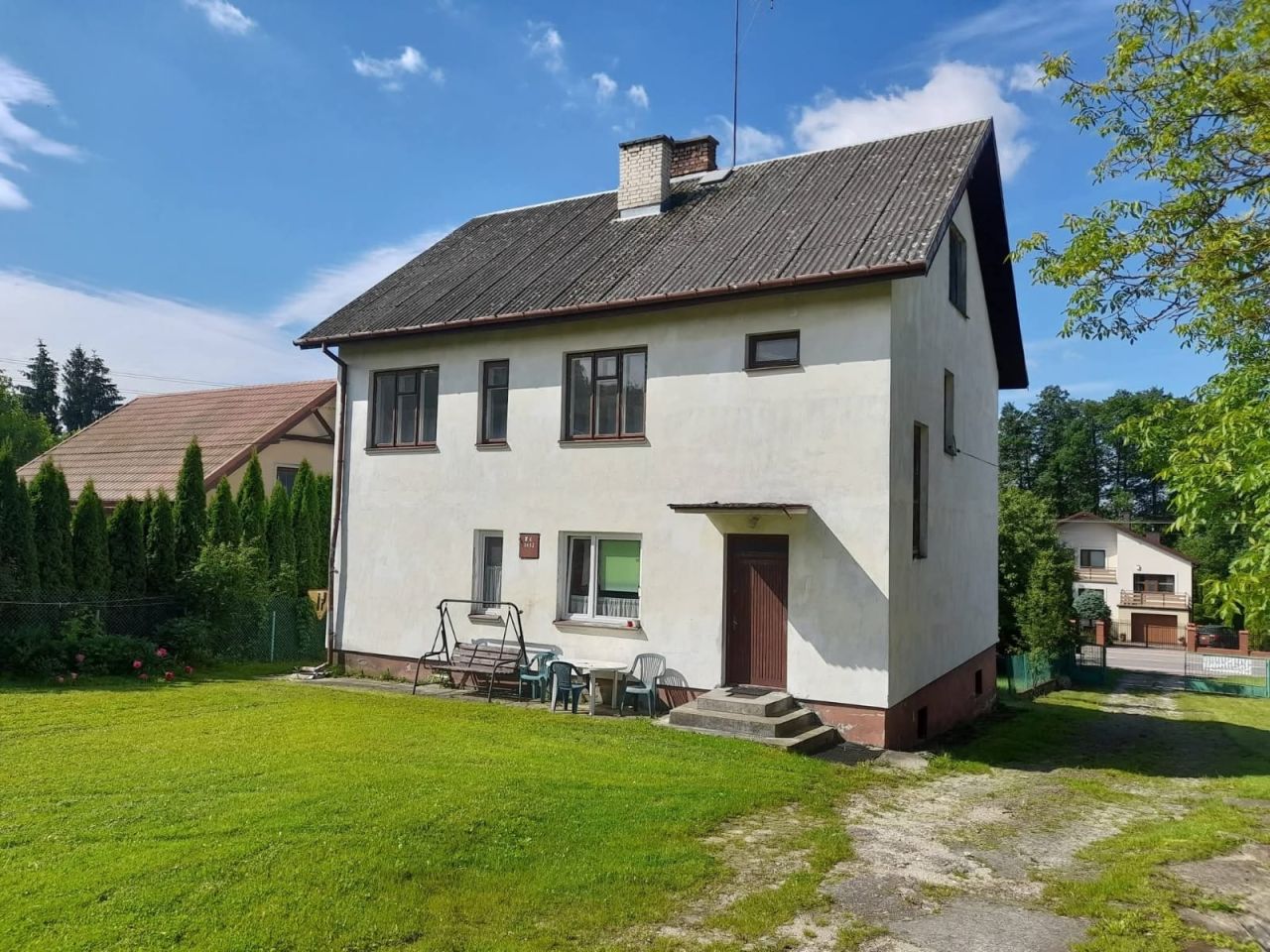 dom wolnostojący, 6 pokoi Piątnica Włościańska. Zdjęcie 1