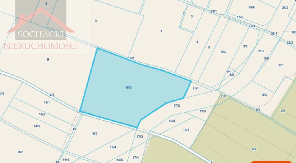Działka inwestycyjna Lubań. Zdjęcie 2