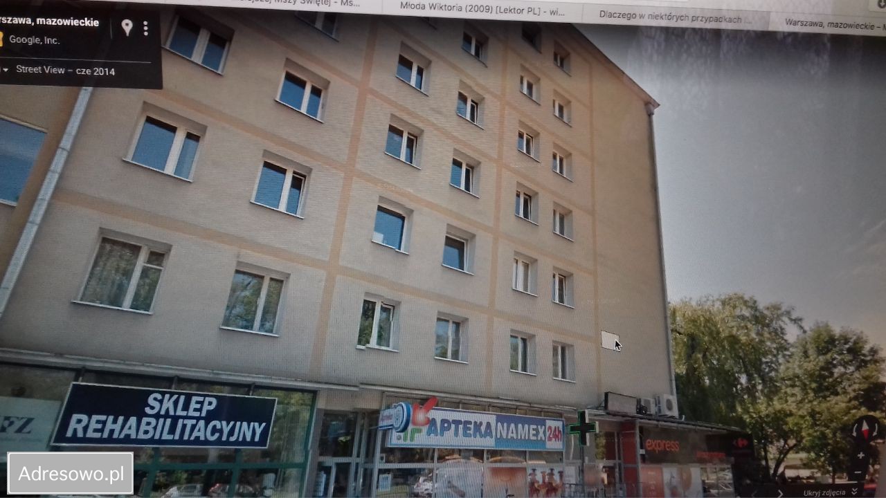 Mieszkanie 2-pokojowe Warszawa Praga-Południe, ul. Saska