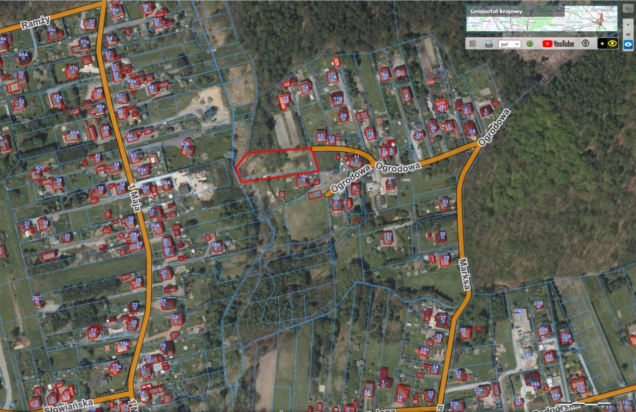 Działka rolno-budowlana Orzesze Jaśkowice, ul. Ogrodowa. Zdjęcie 2