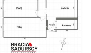 Mieszkanie 2-pokojowe Kraków Stare Miasto, ul. Nowa