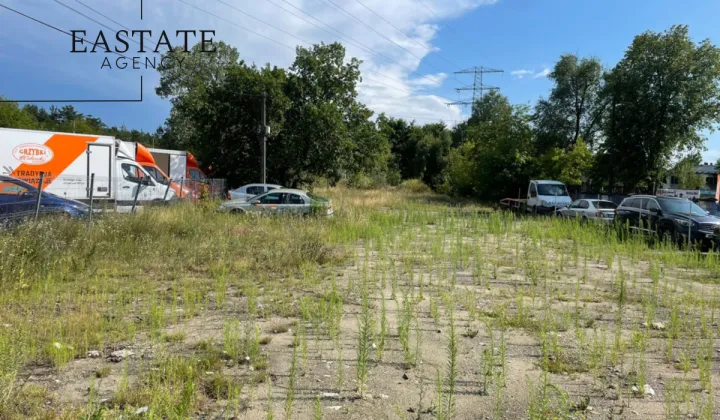 Działka inwestycyjna Warszawa Wawer