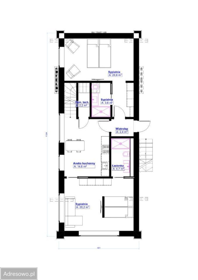 Działka inwestycyjna Poronin, ul. Kościuszki. Zdjęcie 9