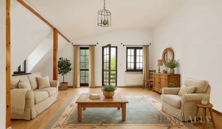 dom wolnostojący, 5 pokoi Warszawa Wilanów, ul. Wyprawa