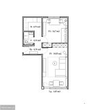 Mieszkanie 2-pokojowe Warszawa Ursus, ul. Rakietników. Zdjęcie 2