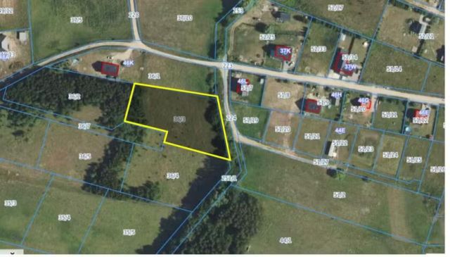 Działka budowlana Bogaczewo. Zdjęcie 4