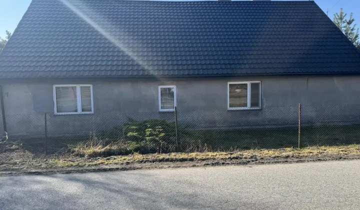 dom wolnostojący, 3 pokoje Januszkowo