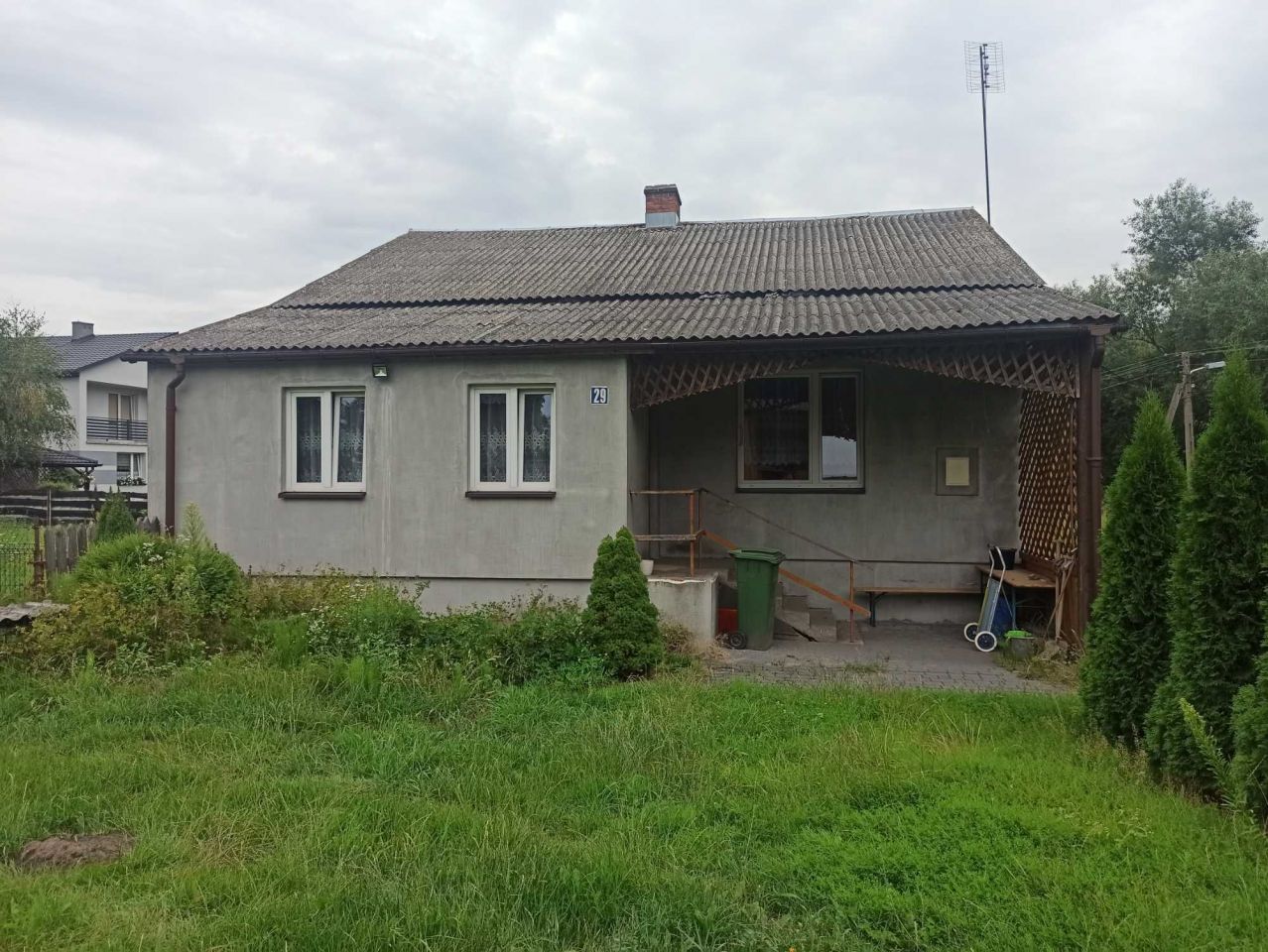 dom wolnostojący Skwirzowa