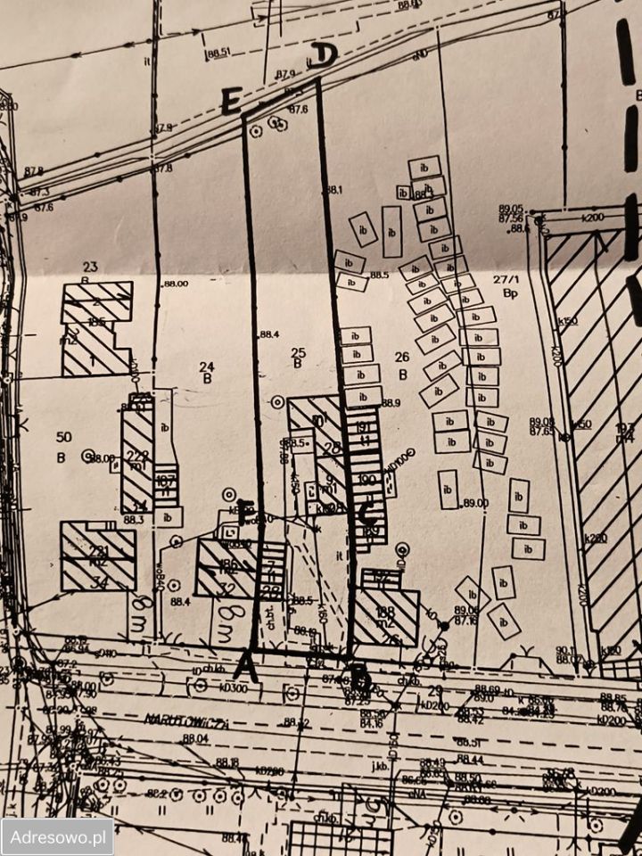 Działka inwestycyjna Błonie, ul. Gabriela Narutowicza. Zdjęcie 2