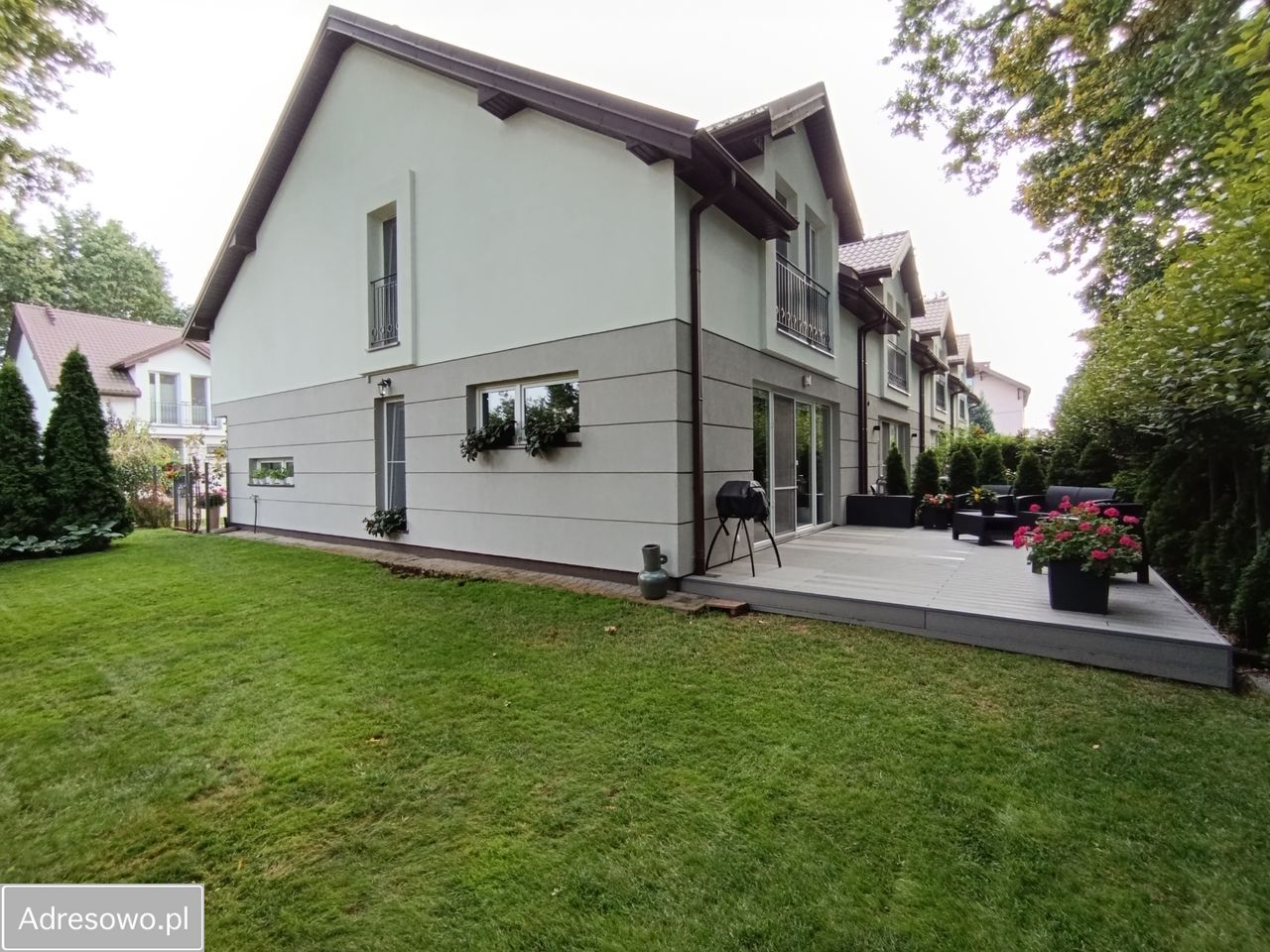 dom szeregowy, 4 pokoje Warszawa Wawer, ul. Zwoleńska