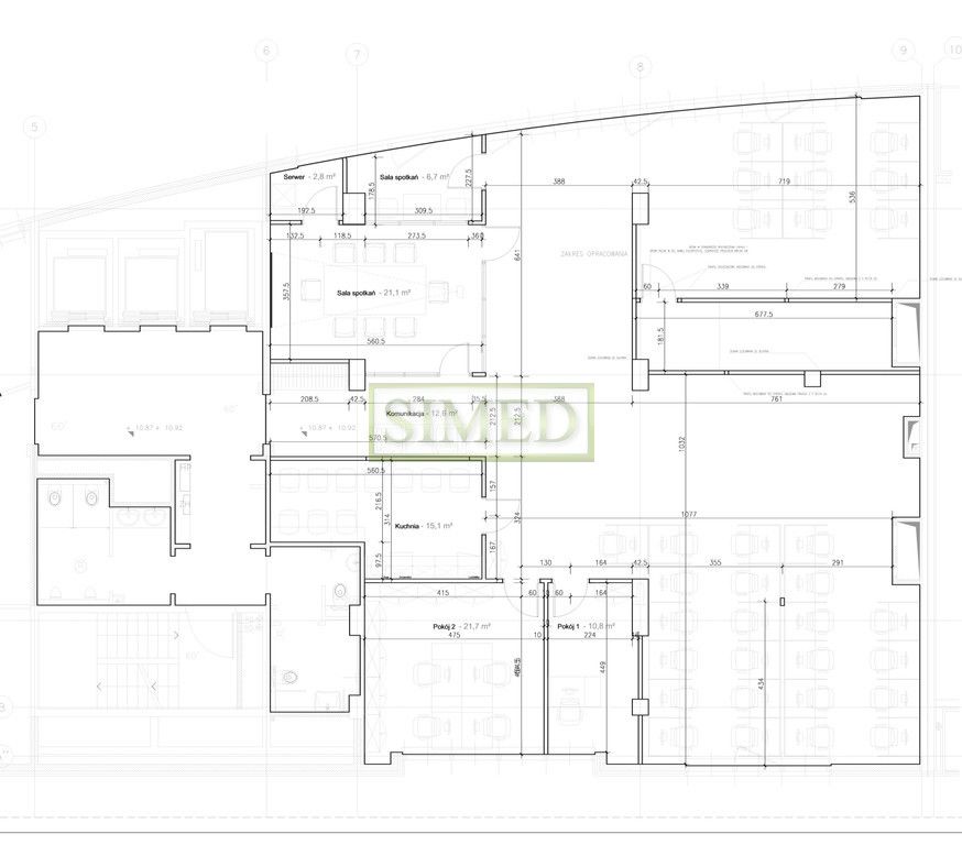 Biuro Warszawa Mokotów. Zdjęcie 9