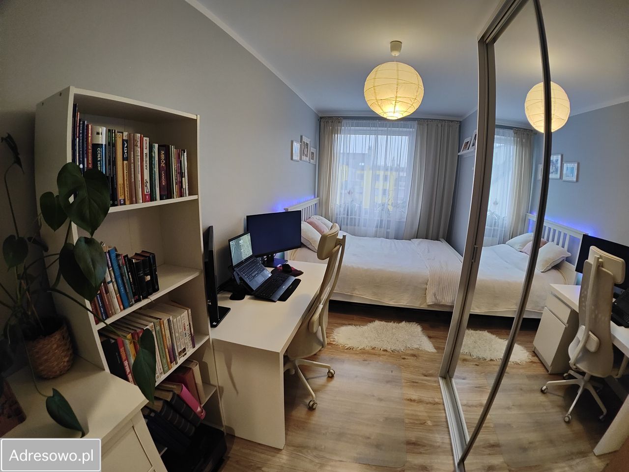 Mieszkanie 3-pokojowe Wrocław Fabryczna, ul. Kokosowa. Zdjęcie 5