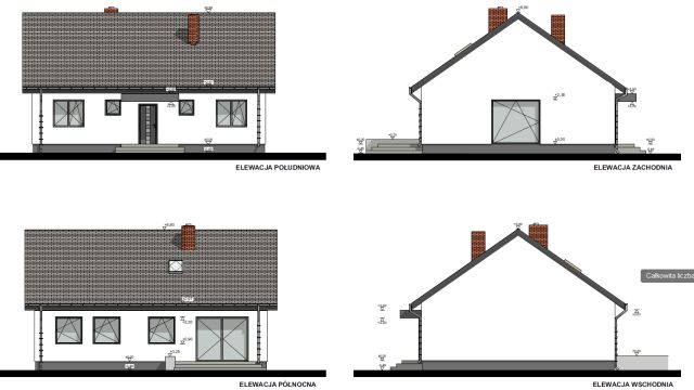 dom wolnostojący, 3 pokoje Łańce, ul. Długa. Zdjęcie 1