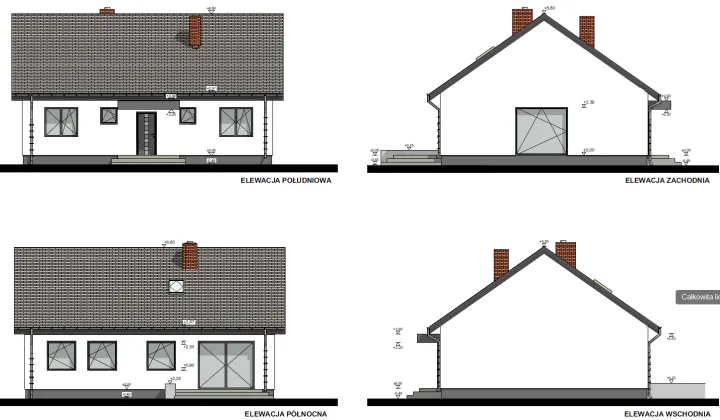 dom wolnostojący, 3 pokoje Łańce, ul. Długa
