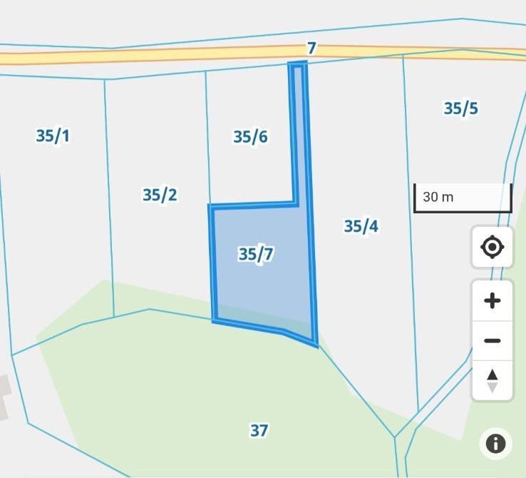 Działka budowlana Chałupska. Zdjęcie 2
