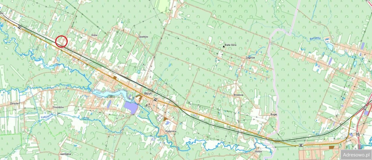 Działka rolno-budowlana Gilów. Zdjęcie 2