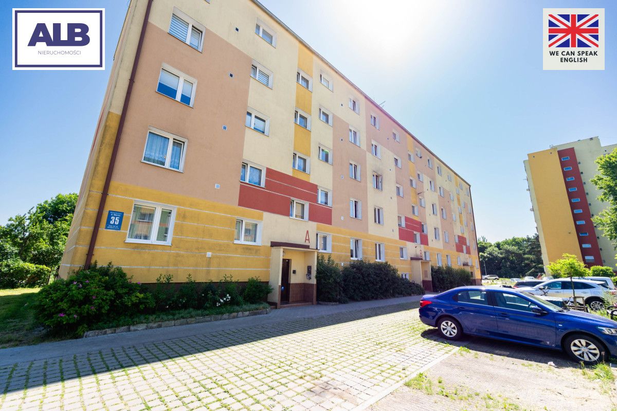 Mieszkanie 3-pokojowe Gdańsk Brzeźno, ul. Dworska. Zdjęcie 6