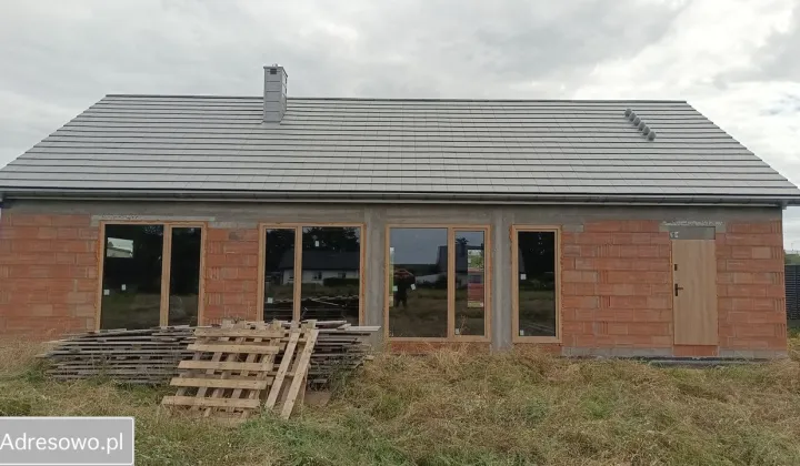 dom wolnostojący, 4 pokoje Rąbień
