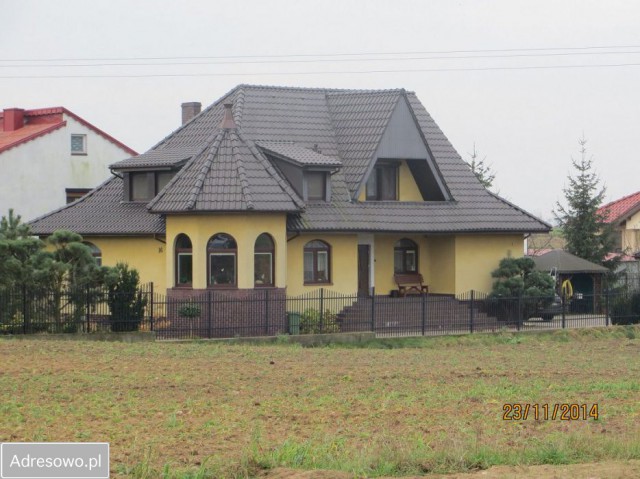 dom wolnostojący, 7 pokoi Wola Podłężna, ul. Warciańska. Zdjęcie 1