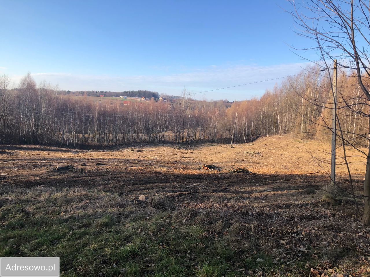 Działka budowlana Chmielnik. Zdjęcie 2
