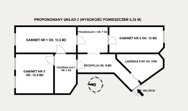Mieszkanie 2-pokojowe Wrocław, pl. Powstańców Wielkopolskich. Zdjęcie 9