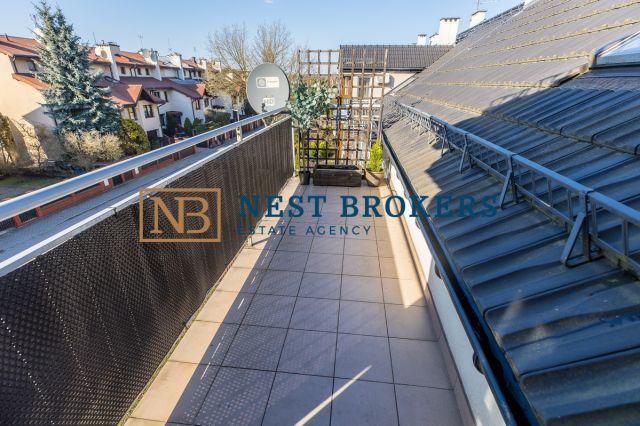 Mieszkanie 2-pokojowe Kraków Bronowice, ul. Józefa Chełmońskiego. Zdjęcie 5