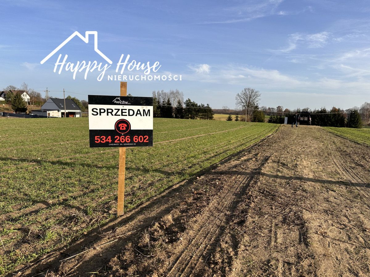 Działka inwestycyjna Chojniczki. Zdjęcie 10