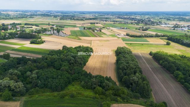 Działka inwestycyjna Kraków Nowa Huta, ul. Rusiecka. Zdjęcie 5