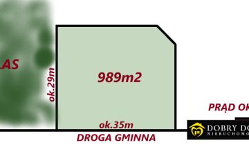 Działka budowlana Henrykowo