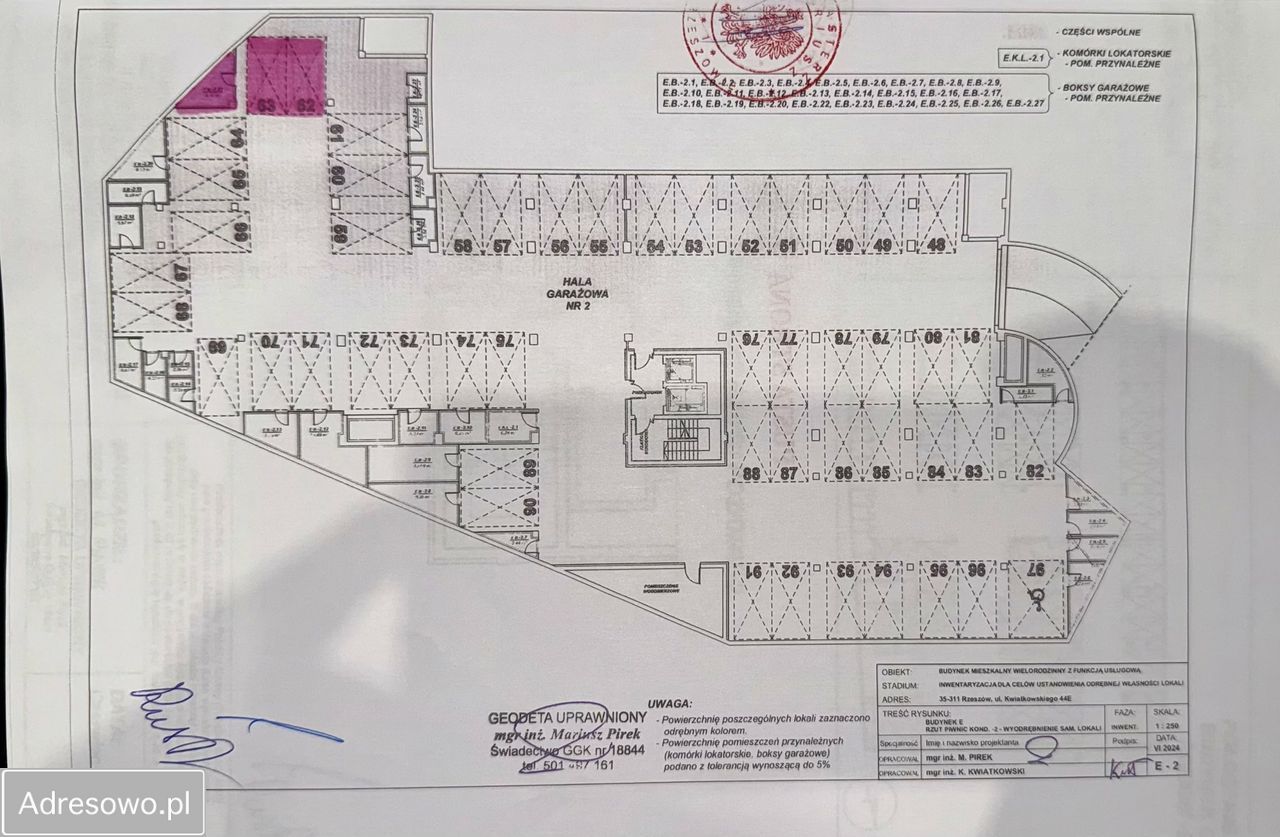 Mieszkanie 3-pokojowe Rzeszów Drabinianka, ul. Eugeniusza Kwiatkowskiego. Zdjęcie 15