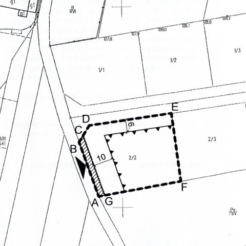 Działka budowlana Przystajnia, Przystajnia. Zdjęcie 1