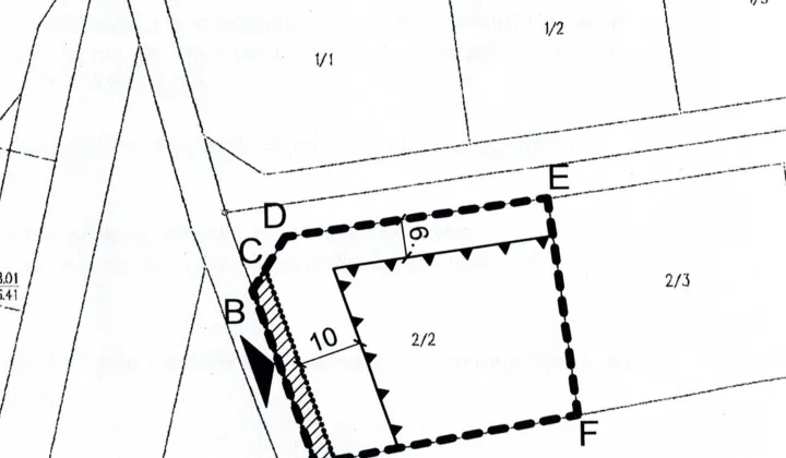 Działka budowlana Przystajnia